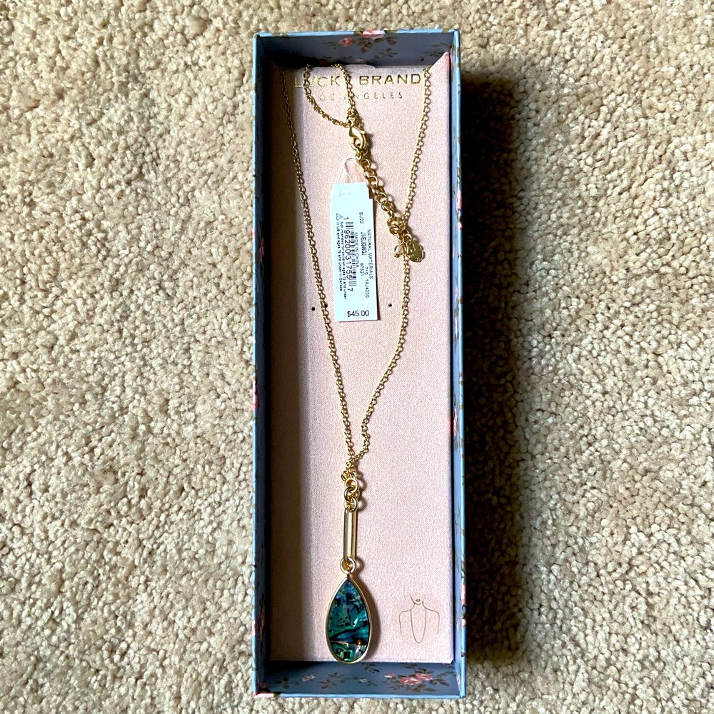 Lucky brand necklace